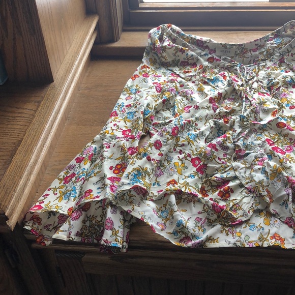 Beautiful Umgee boho top, long bell sleeve size S - Picture 3 of 6